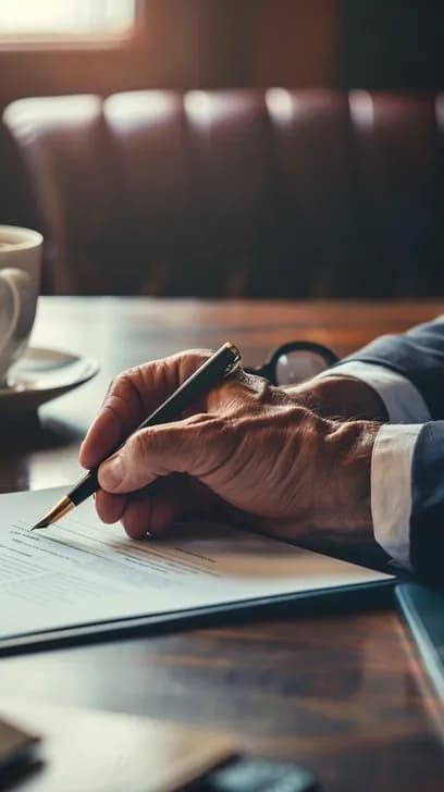 Signature de documents