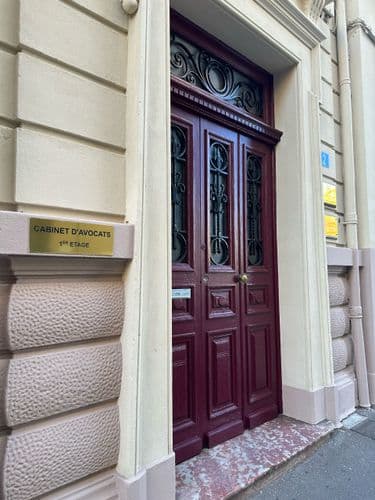 Intérieur du Cabinet Nicolau